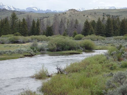 GDMBR: The Big Sandy River (looking north).